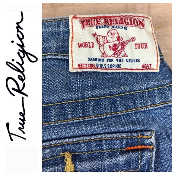 💕SALE💕 True Religion Sophia Denim - Picture 4 of 7
